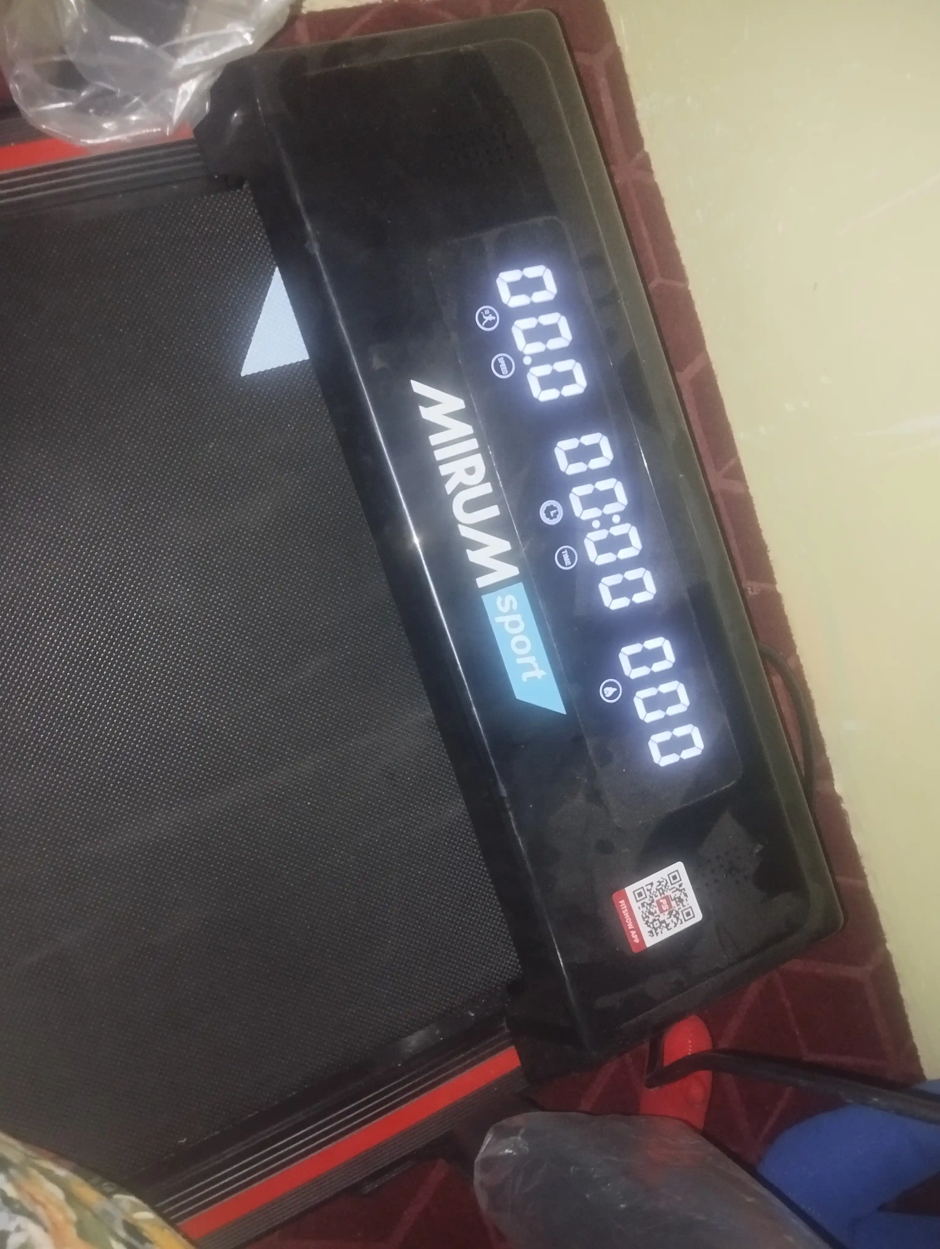 Uy uchun yig‘iladigan elektr yugurish yo‘lagi, 8-12 km-soat