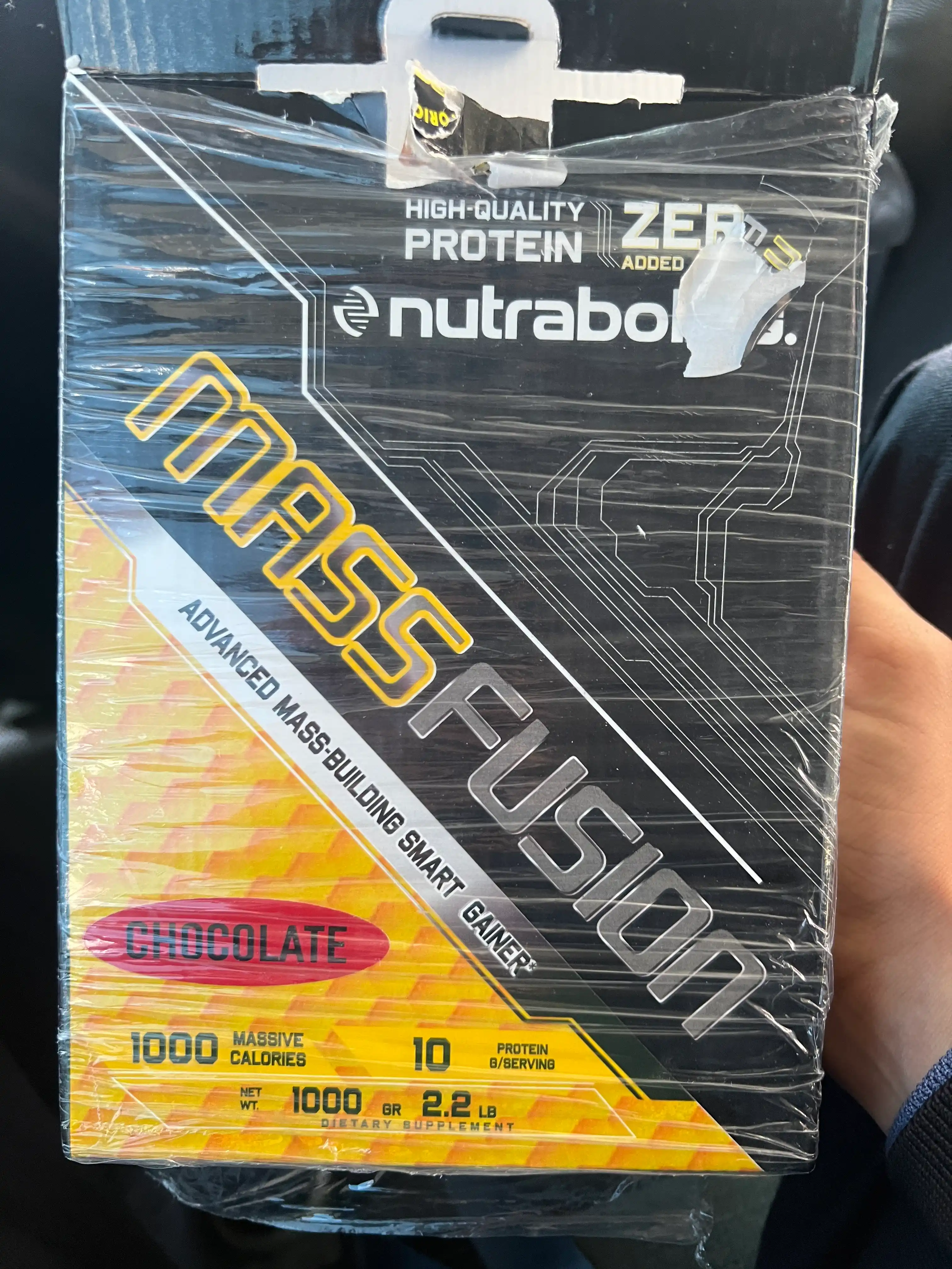 Гейнер Mass Fusion Gainer, 3 кг, для Набора Массы, высокобелковый, высококалорийный