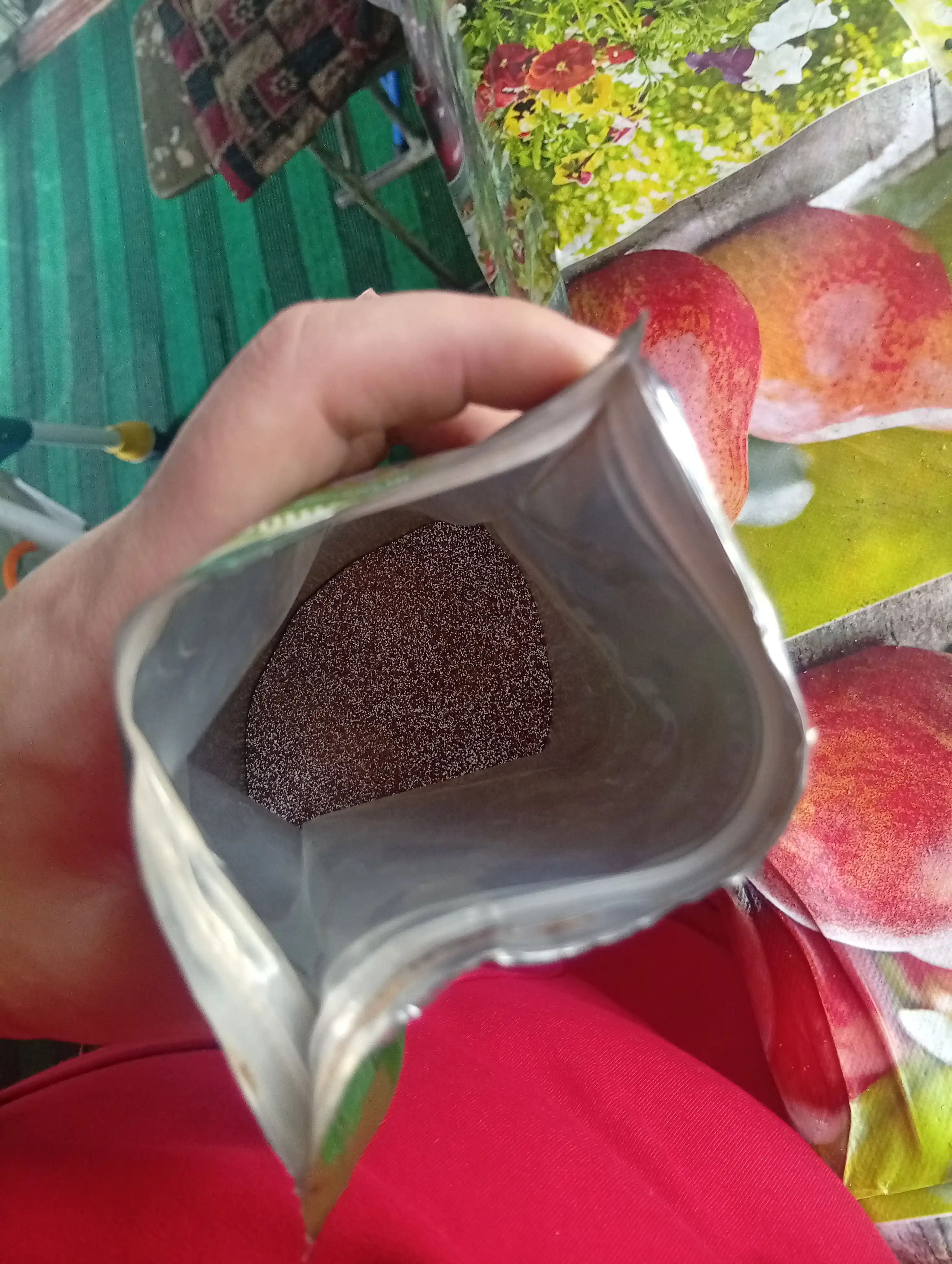 Qahva sikoriy "Stoletov" iching, qaymoq bilan, 100 g