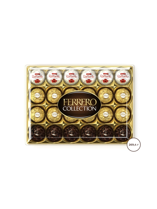 Konfetalar Ferrero Rocher, 300 g - 
