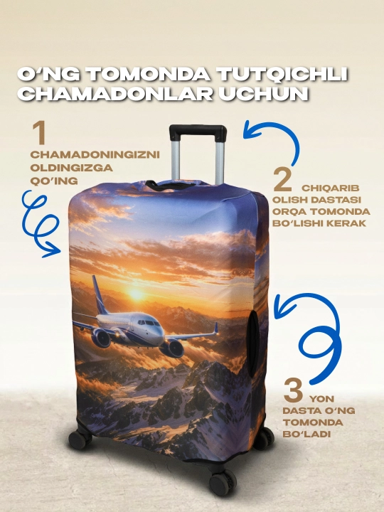 Чехол для чемодана, эластичный и плотный, защитный чехол на чемодан