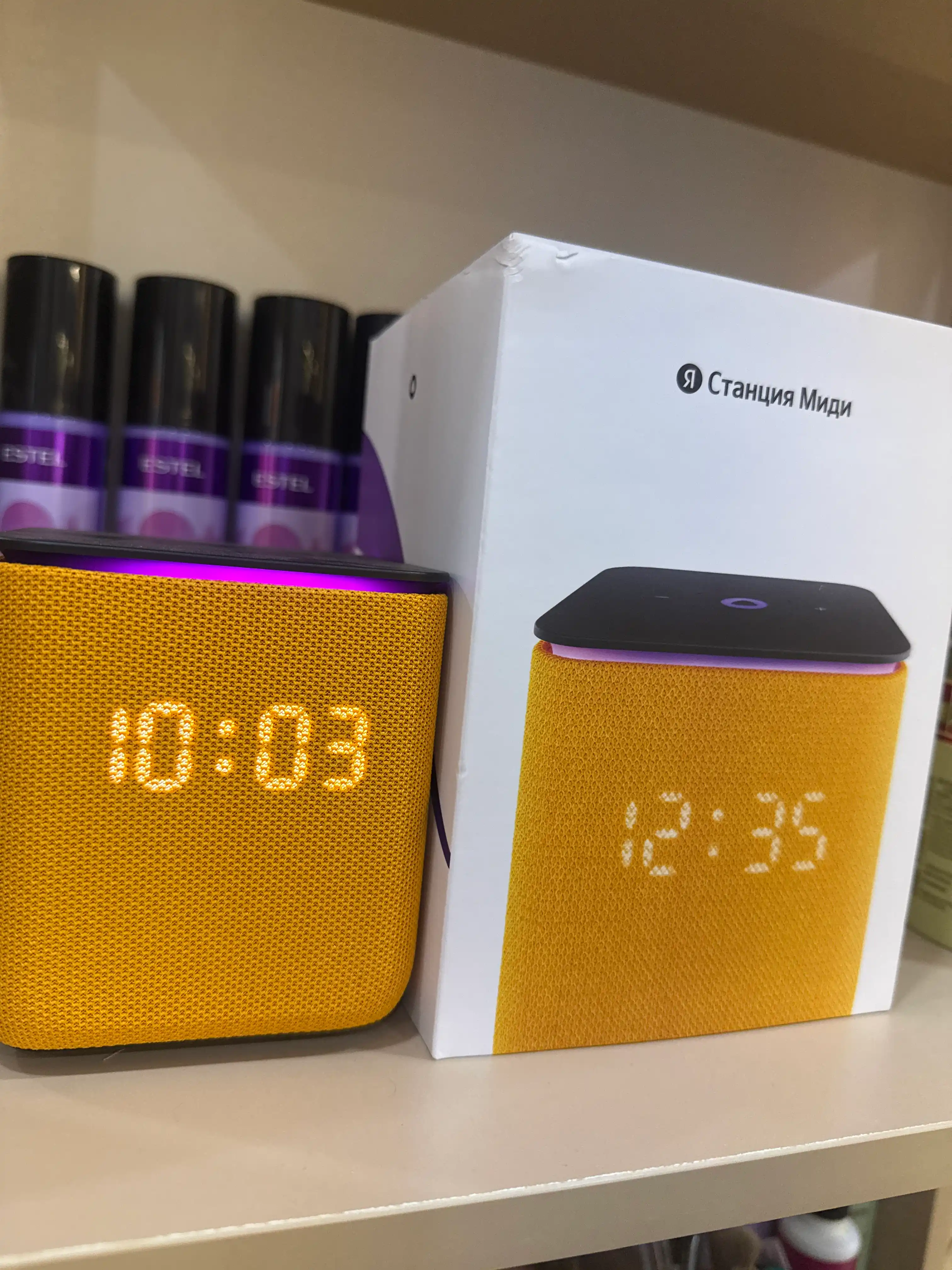 Умная колонка Яндекс Станция Миди с Zigbee