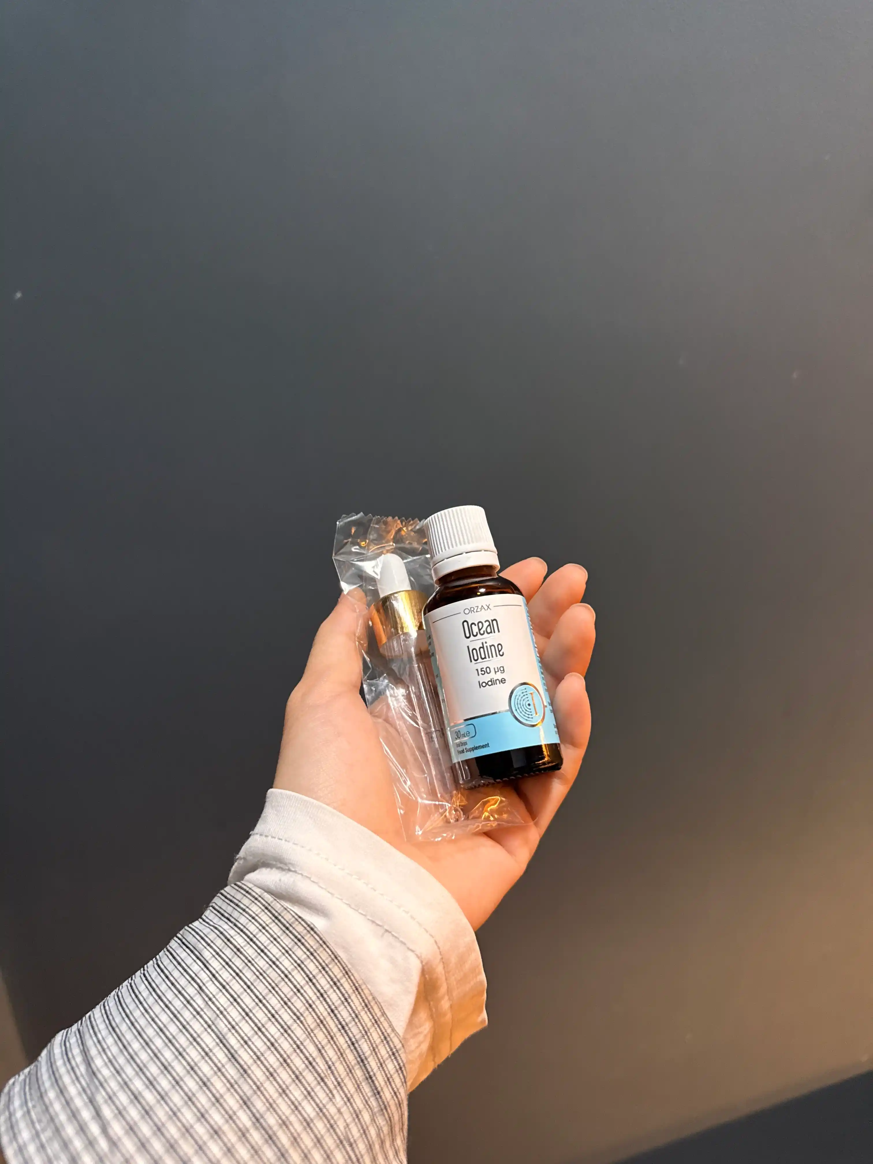 OCEAN Iodine — йод 150 мкг для щитовидной железы, капли, 30 мл, Халяль