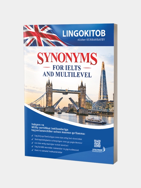 Synonyms for IELTS and Multilevel. Lingokitob - 