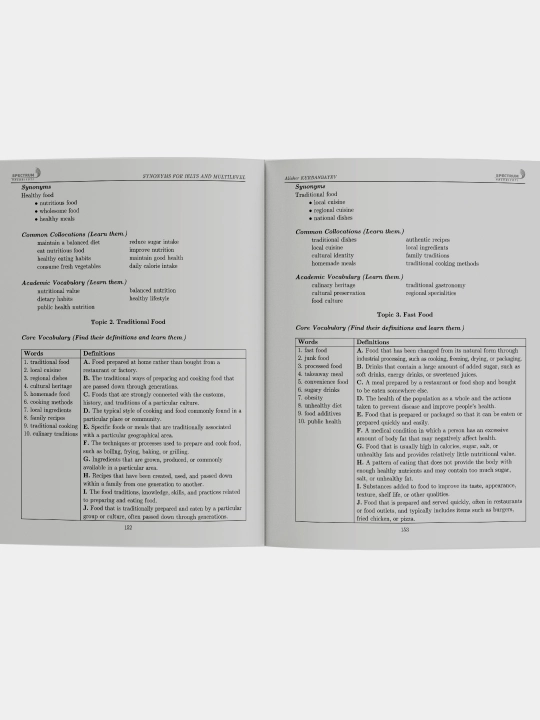 Synonyms for IELTS and Multilevel. Lingokitob