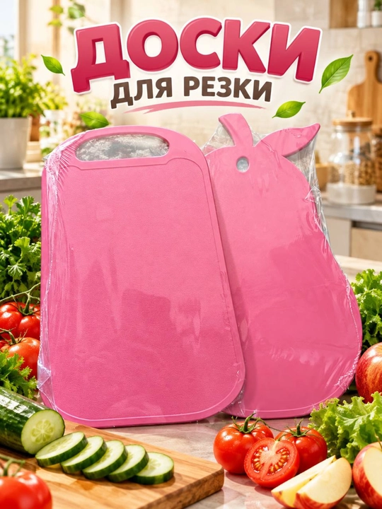 Набор разделочных досок, 3 шт 