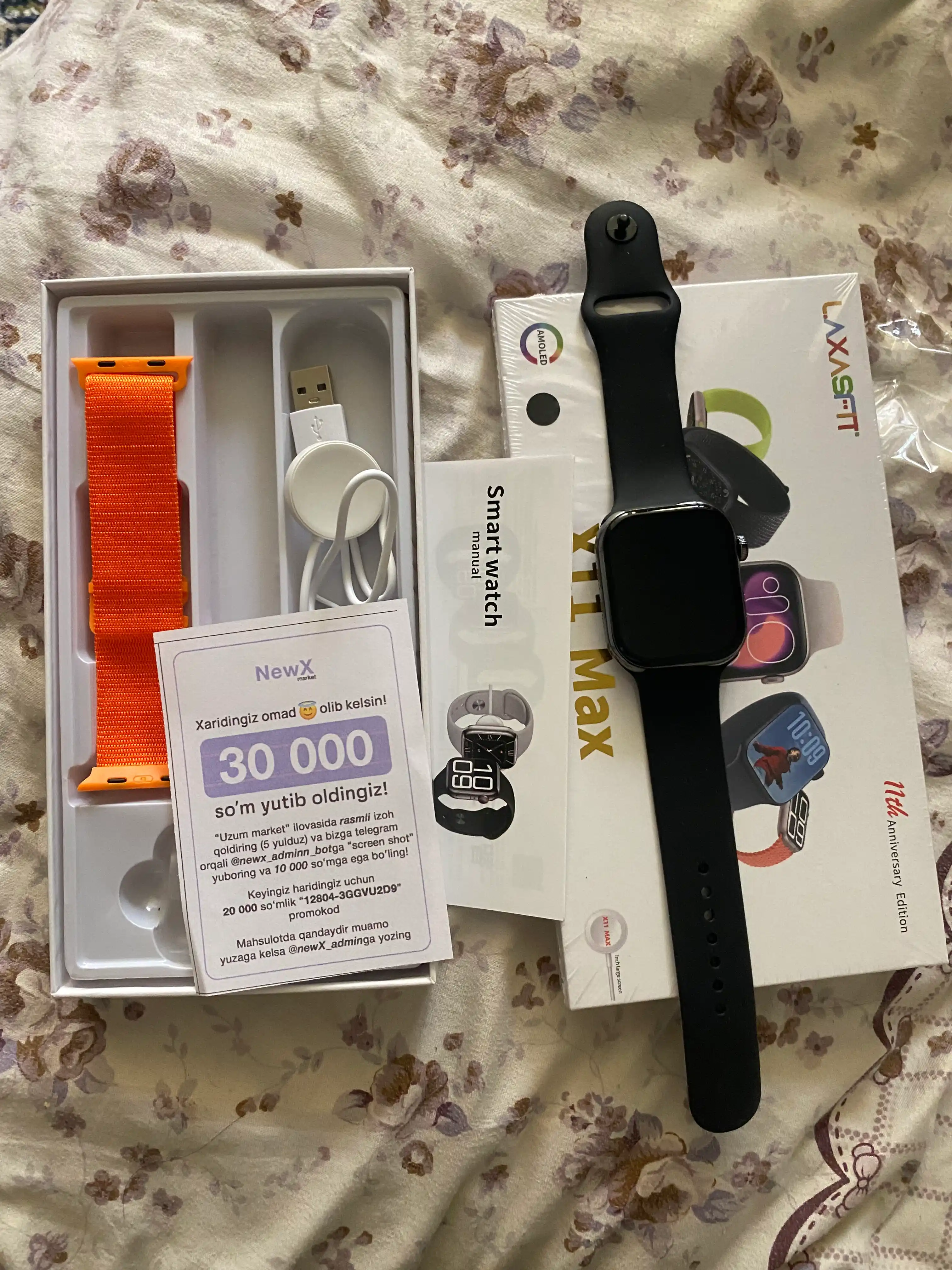 Smart Watch x series, умные часы, для мужчин и женщин, cовместим с Android и iPhone