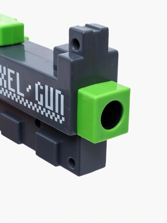 To'plam Pixel Gun ikkita to'pponcha va EVA yumshoq o'qlar bilan, 6+