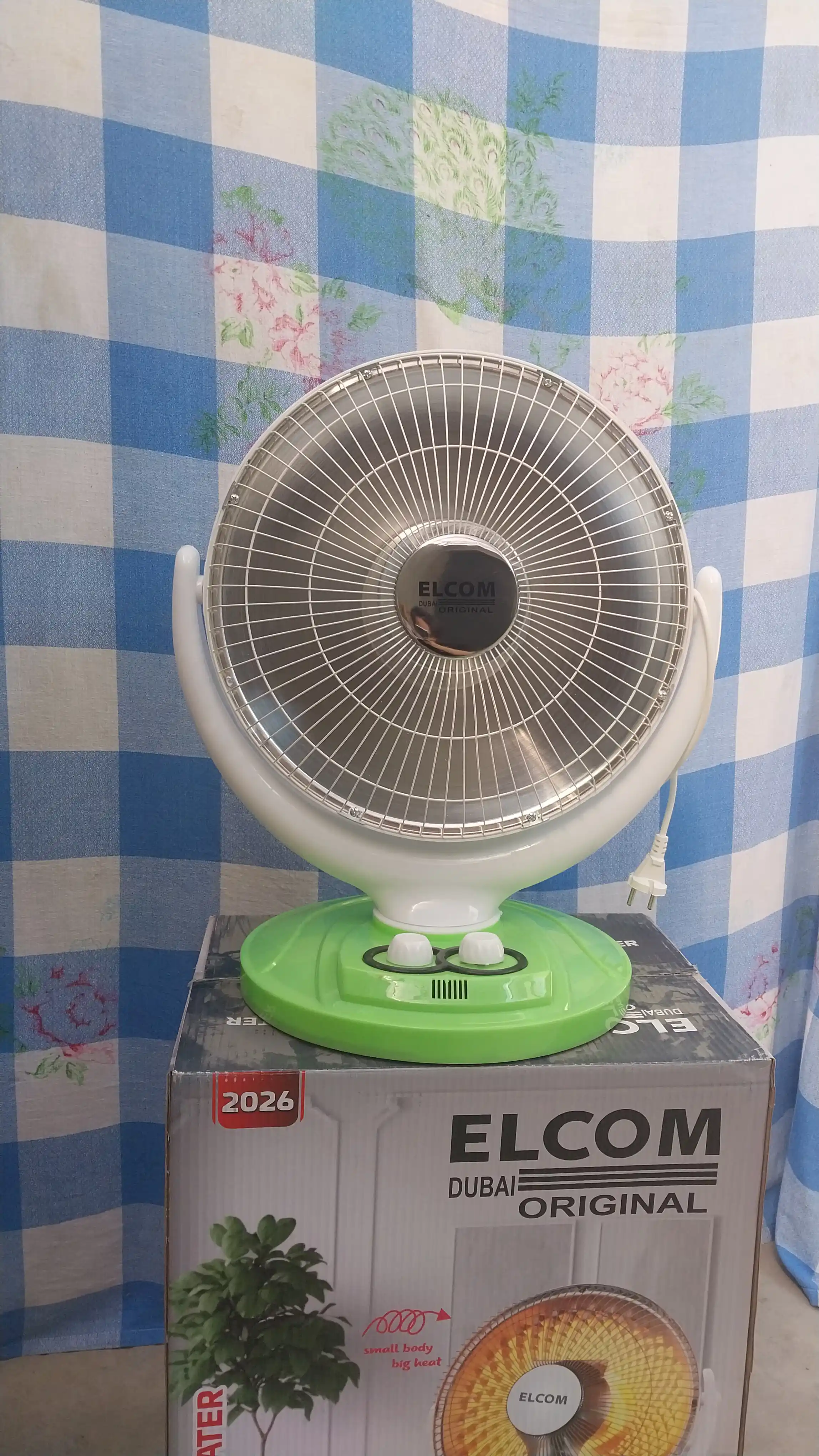 Infraqizil elektr isitgich Quyoshli pechka ELCOM A-070
