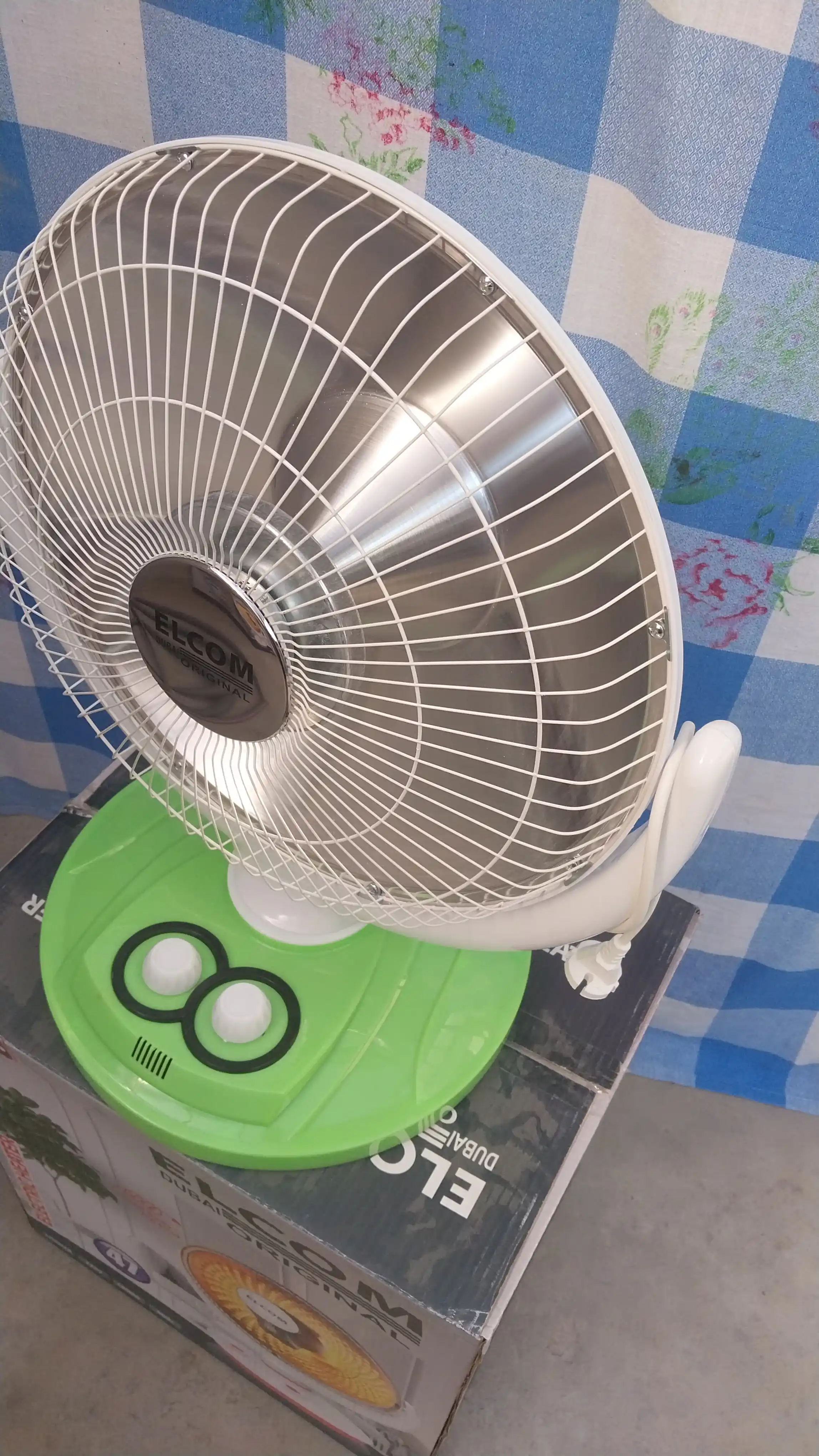 Infraqizil elektr isitgich Quyoshli pechka ELCOM A-070