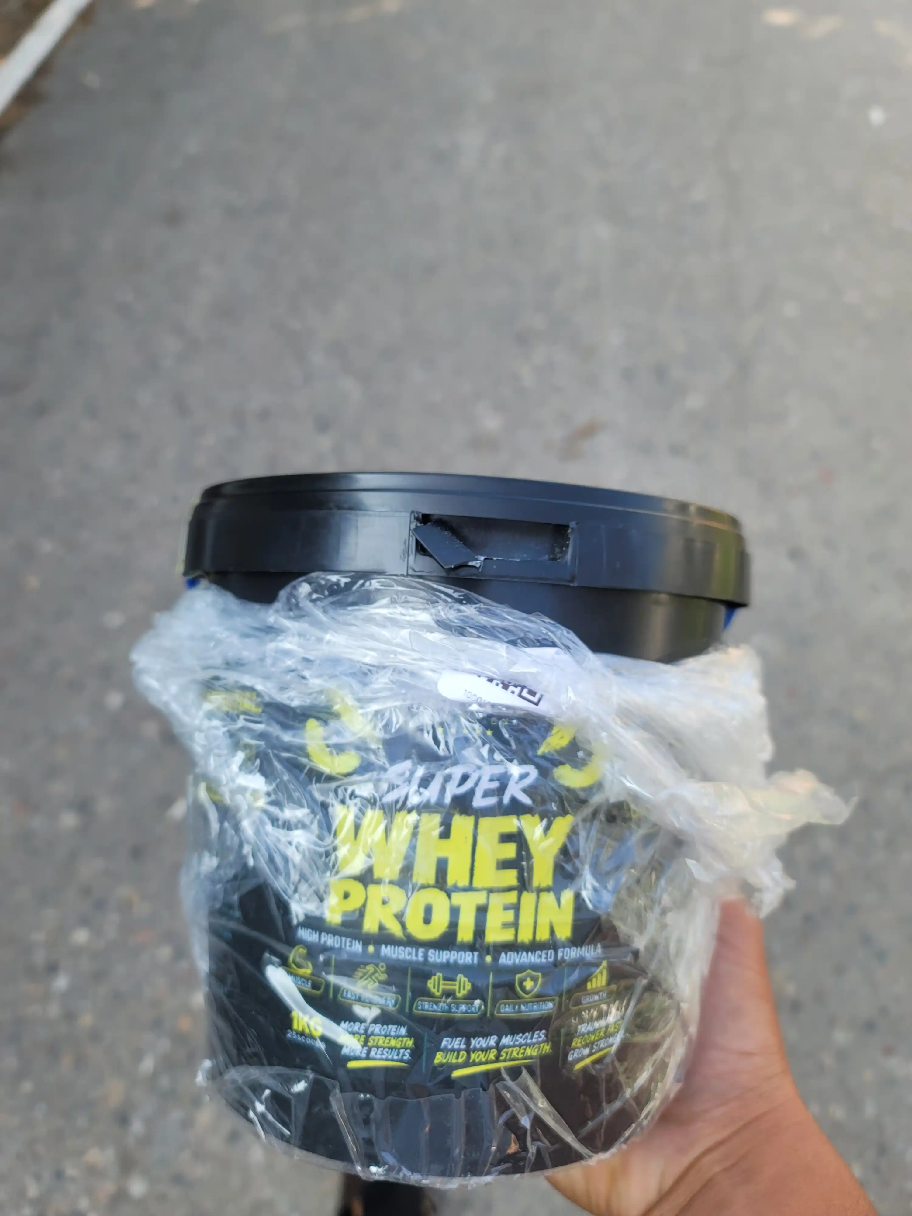 Протеин Super WHEY PROTEIN, 1-3-7 кг