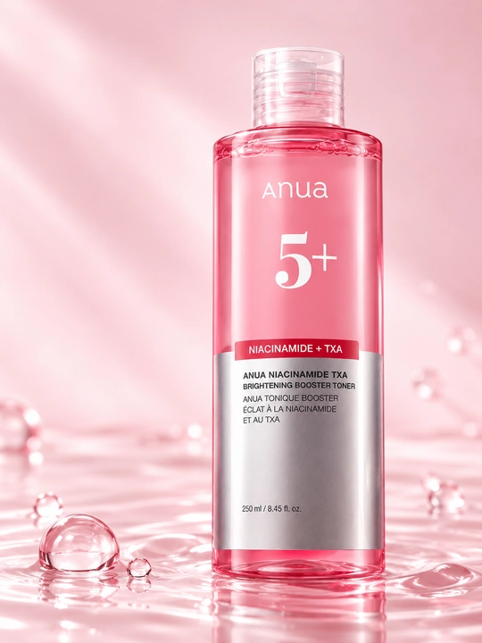Anua Niacinamide TXA Brightening Booster Toner 250 мл — осветляющий тоник для лица - 