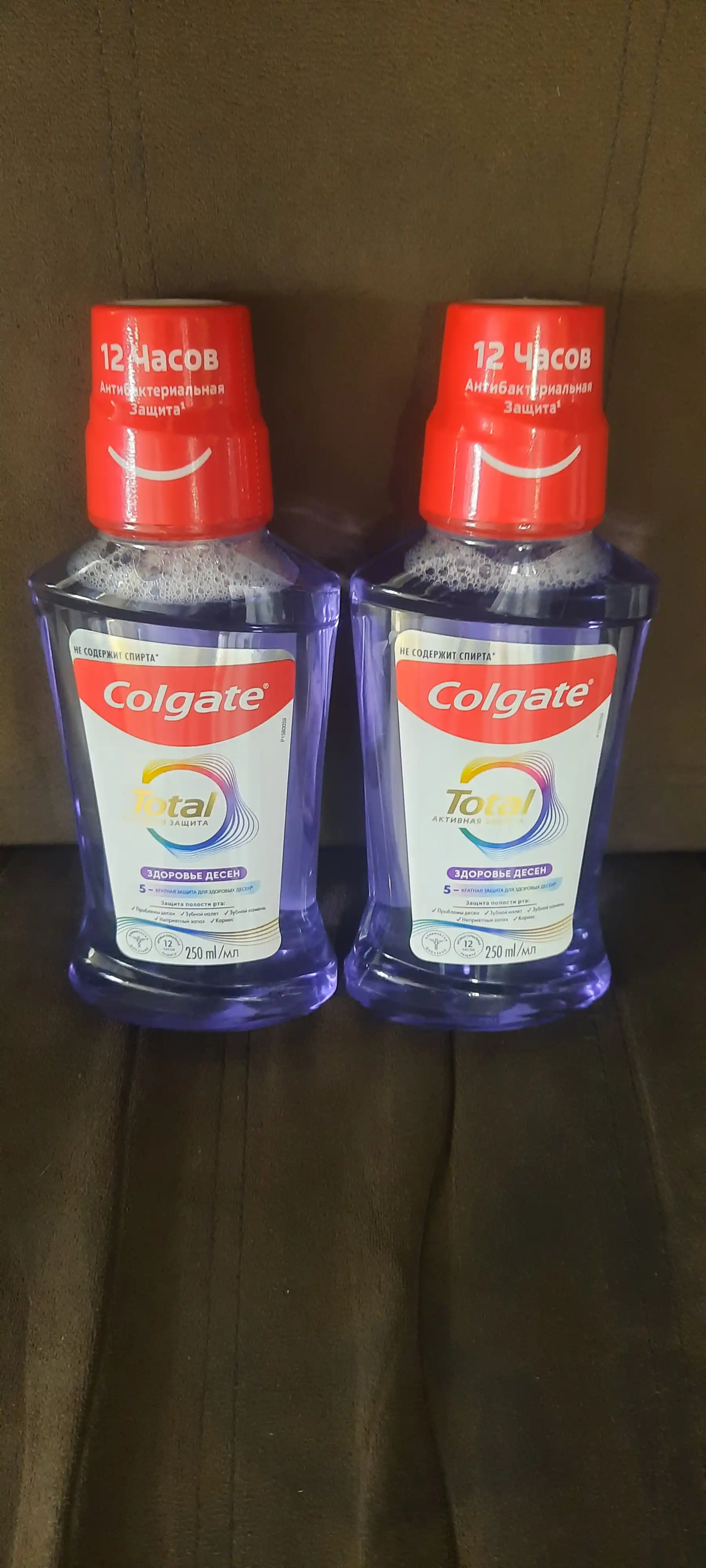 Ополаскиватель для полости рта Colgate Total Активная Защита Здоровье десен 250 мл
