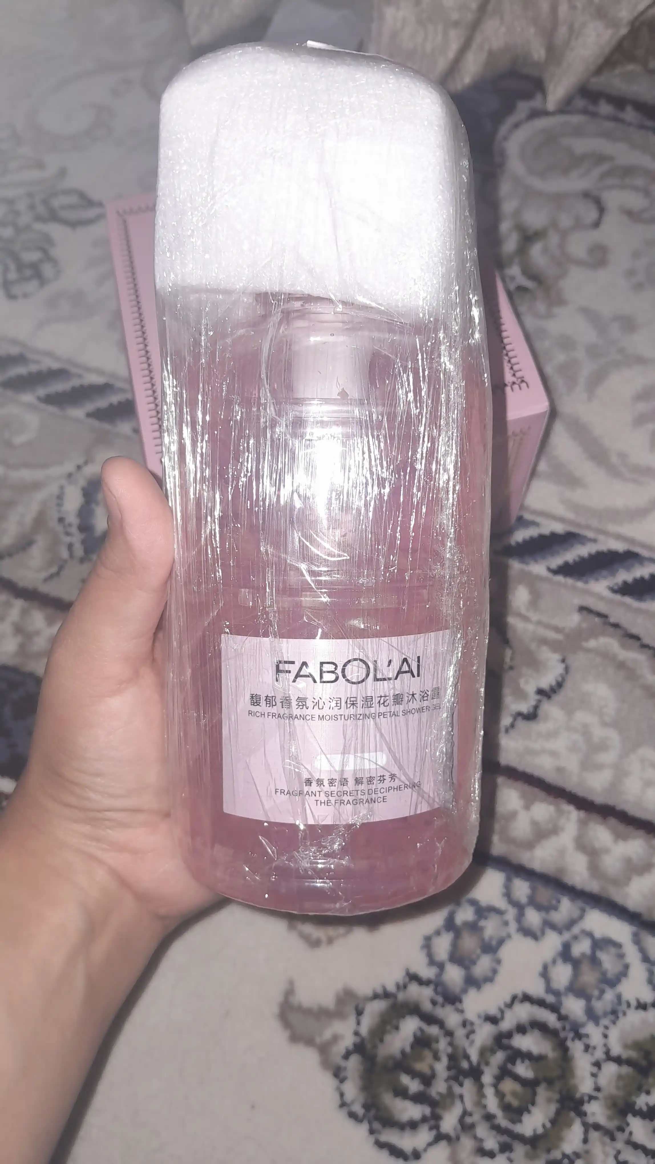 FABOL’AI xushbo‘y dush geli, kundalik foydalanish uchun, 500 ml