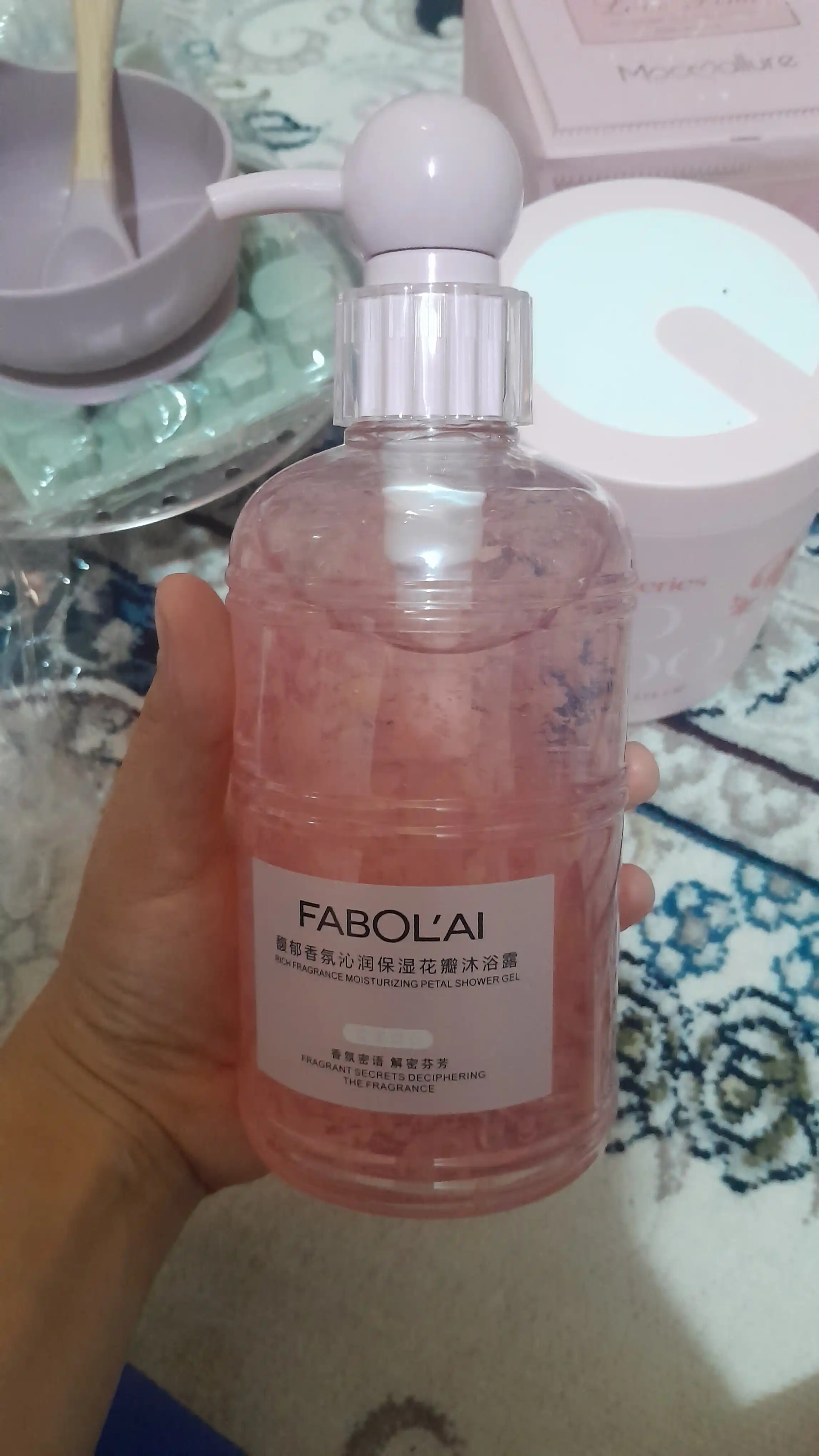 FABOL’AI xushbo‘y dush geli, kundalik foydalanish uchun, 500 ml