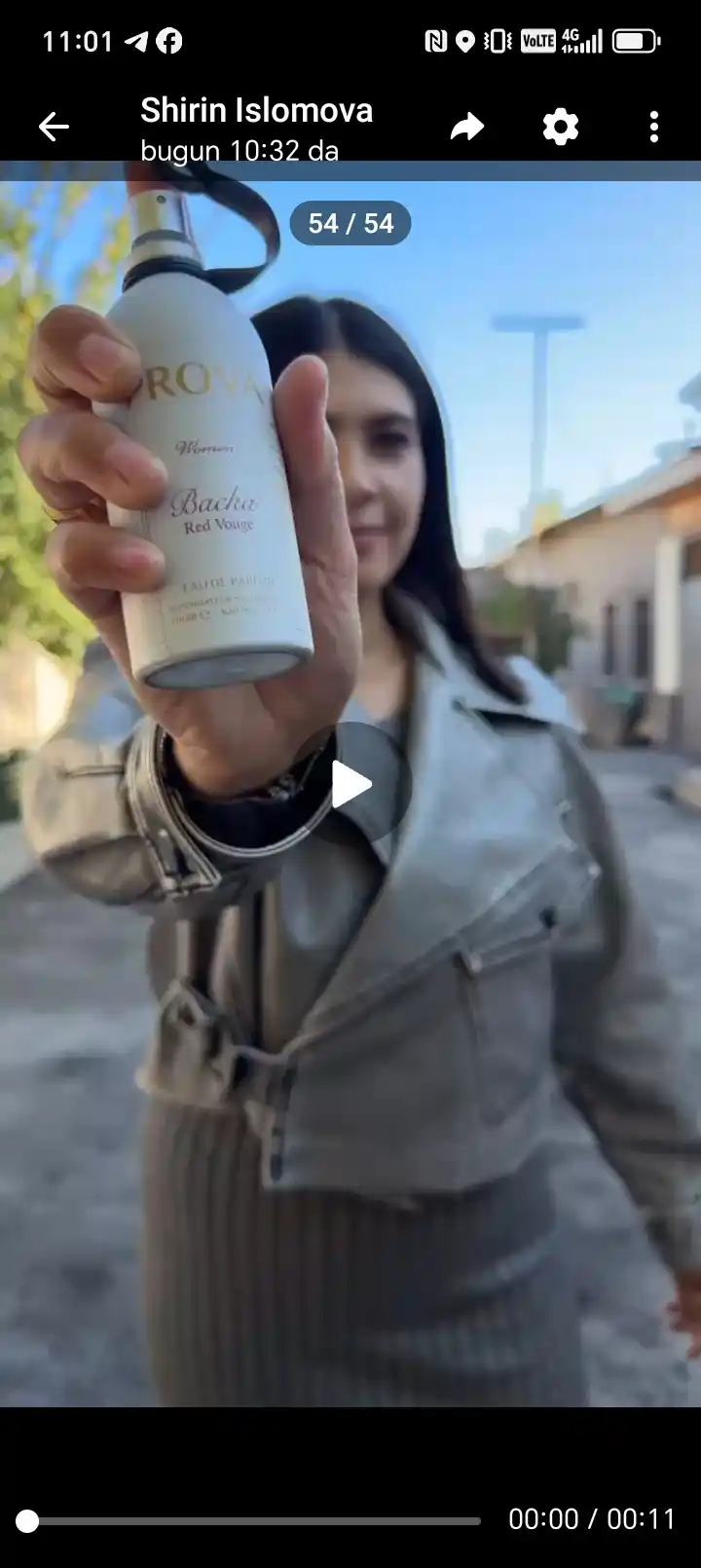Ayollar uchun "Baccara Rouge 540" atirlari, 120 ml