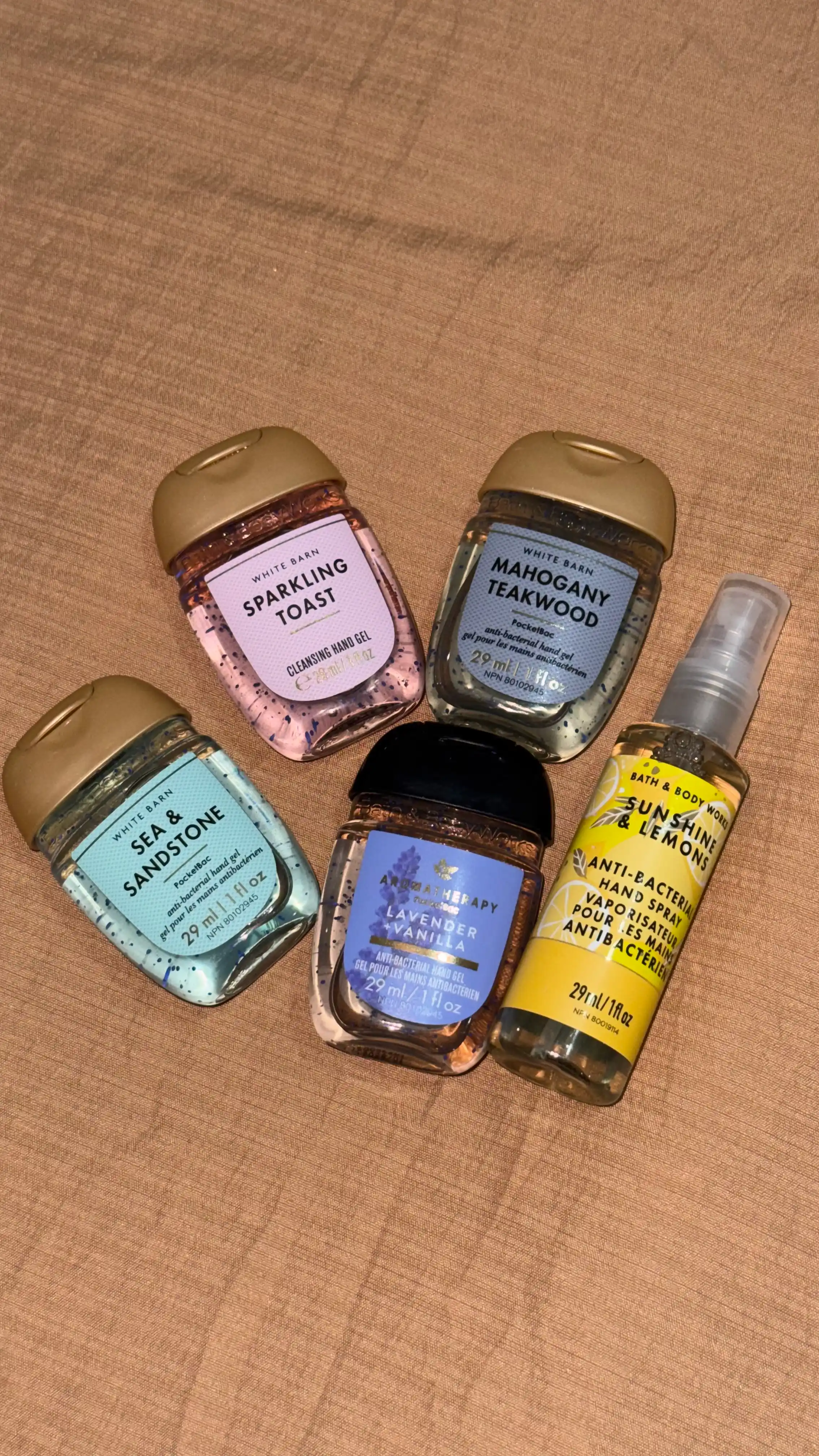 Parfyumlangan qo'llarni tozalash vositasi Bath&Body Works