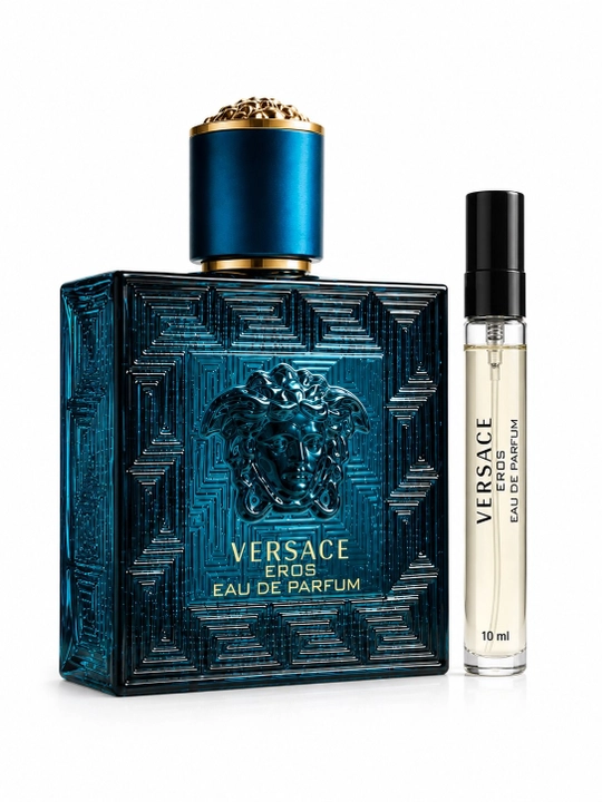 Versace Eros — еrkaklar uchun kuchli va jozibali atir. Raspiv - 