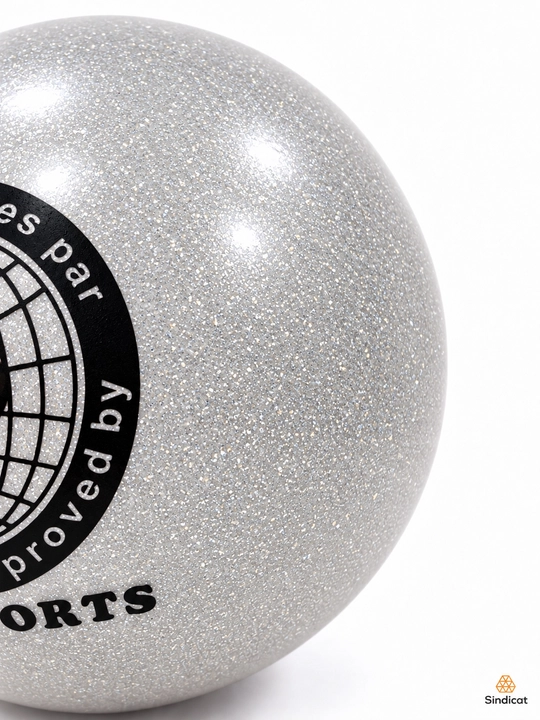 Diametri 15-18 sm bo‘lgan yaltiroq qoplamali TA Sport badiiy gimnastika to‘pi