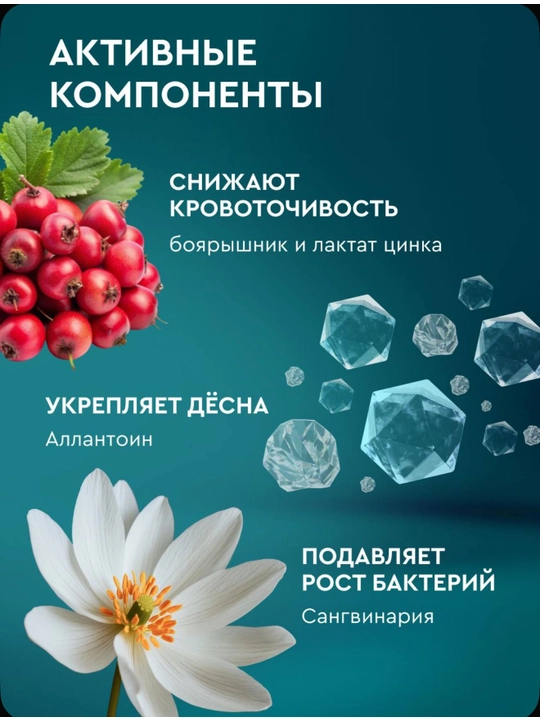 Зубная паста President Active
