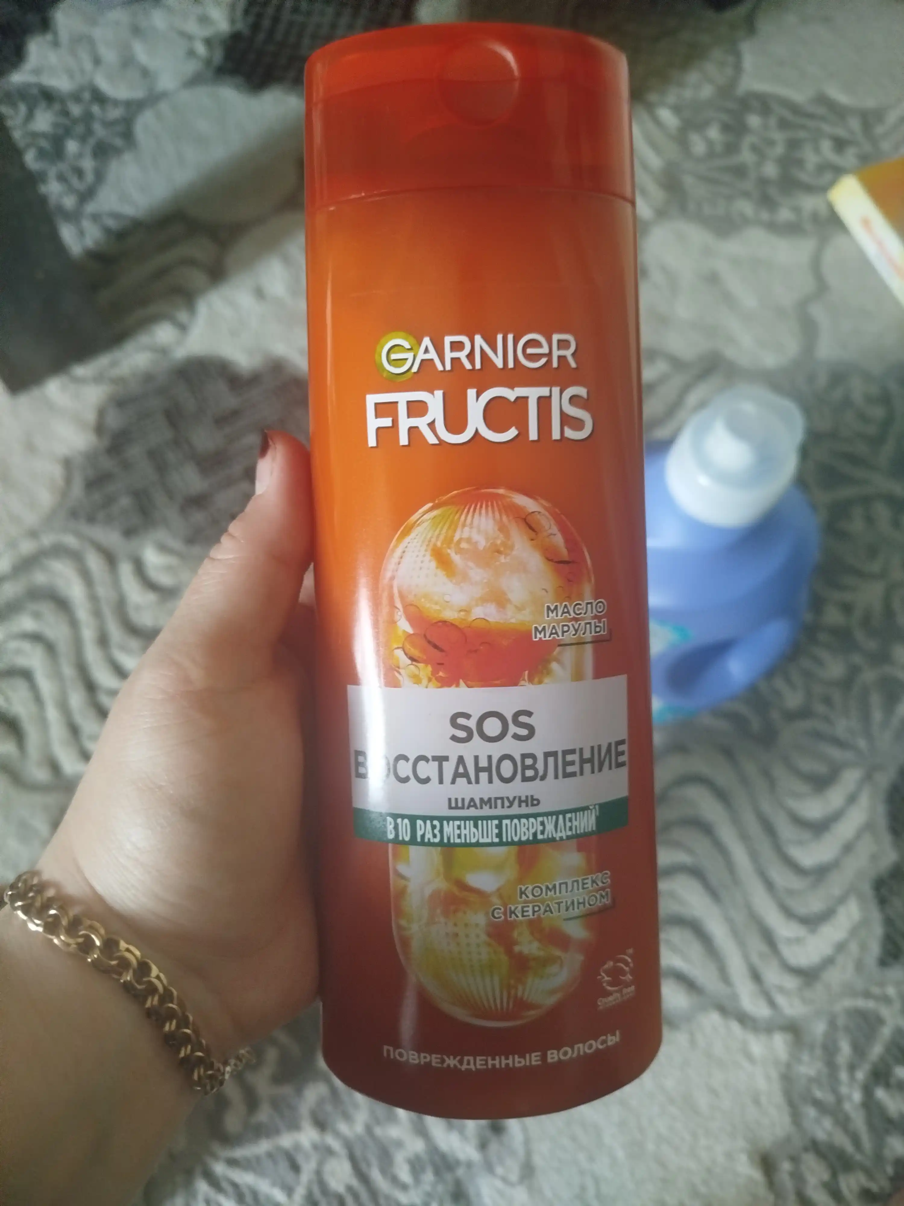 FRUCTIS SOS Shampun Sochlarni tiklash uchun, 400 ml