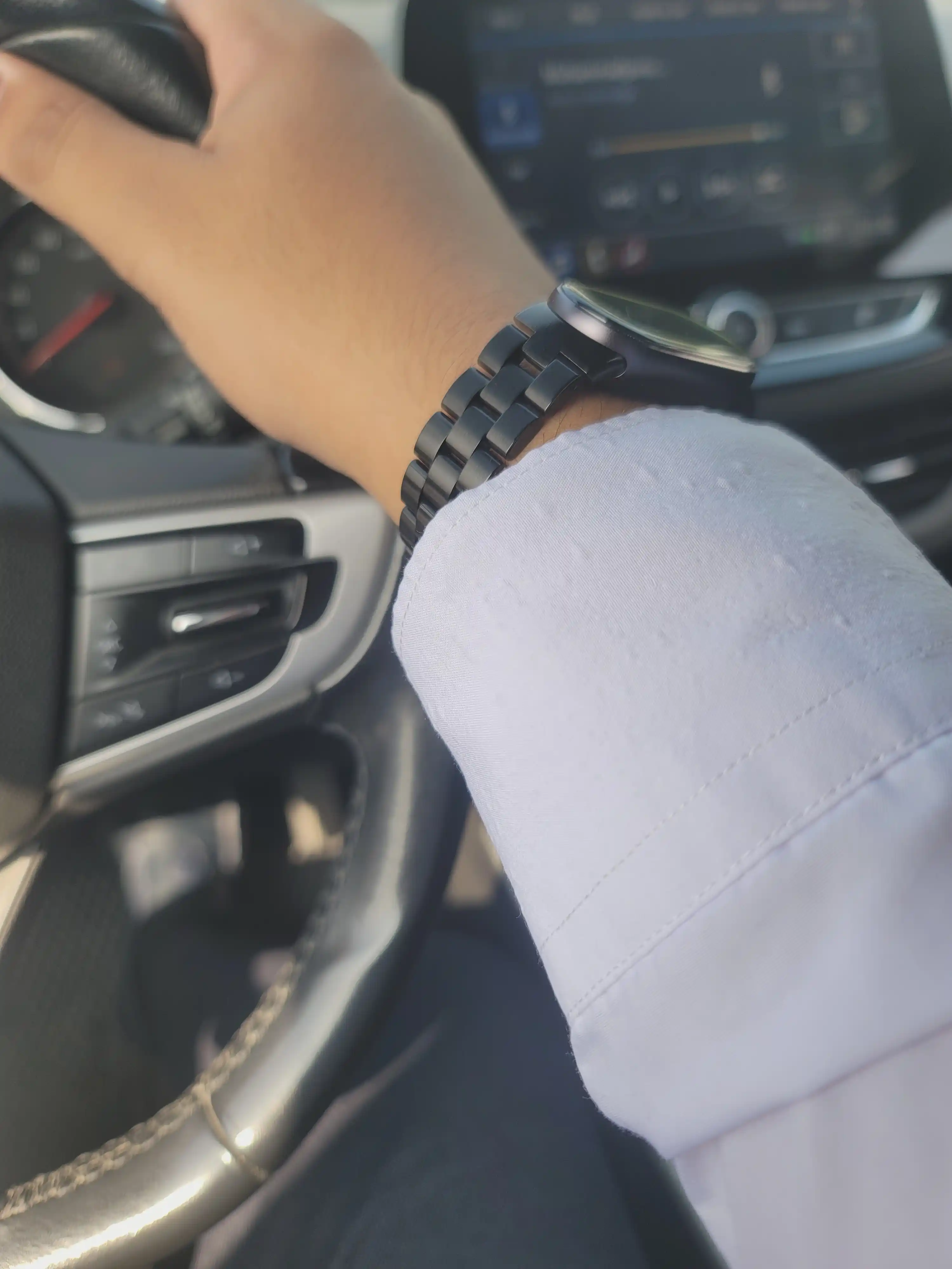 Xiaomi Mi Band 8, 9 va 10 uchun, metall tasma