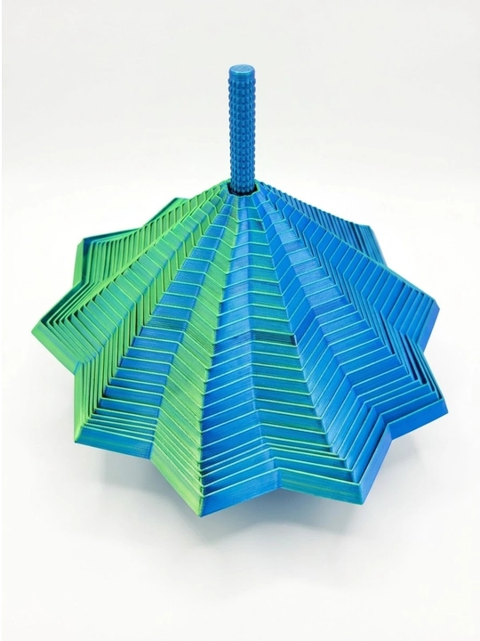 3D bosma stressga qarshi o‘yinchoqlar, bolalar va kattalar uchun qiziqarli modellar