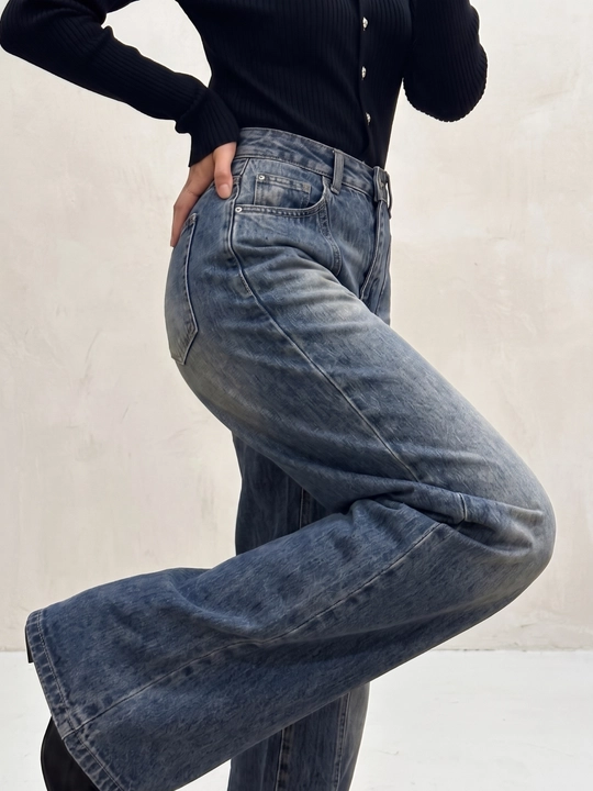 Jinsiy shim Baggy, keng bichimli, S–4XL o‘lchamlar  UNCHA STORE