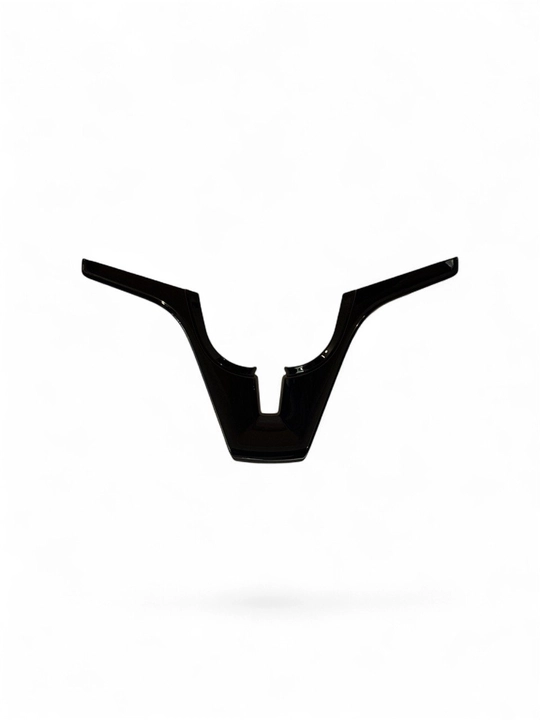 Chevrolet Cobalt rulining markaziy qismi uchun dekorativ qopqoq, yaltiroq dizayn
