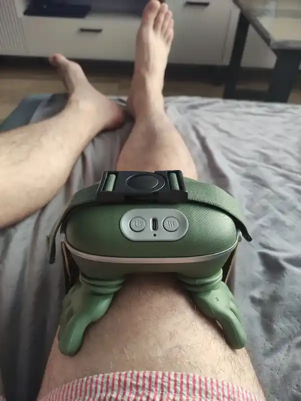 Bo'yin, oyoq, yelka va orqa uchun simsiz massajyor, 3 rejim, elektr