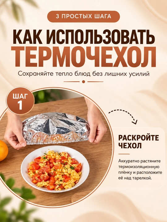 Пакеты на резинке для хранения продуктов и упаковки, 100 шт
