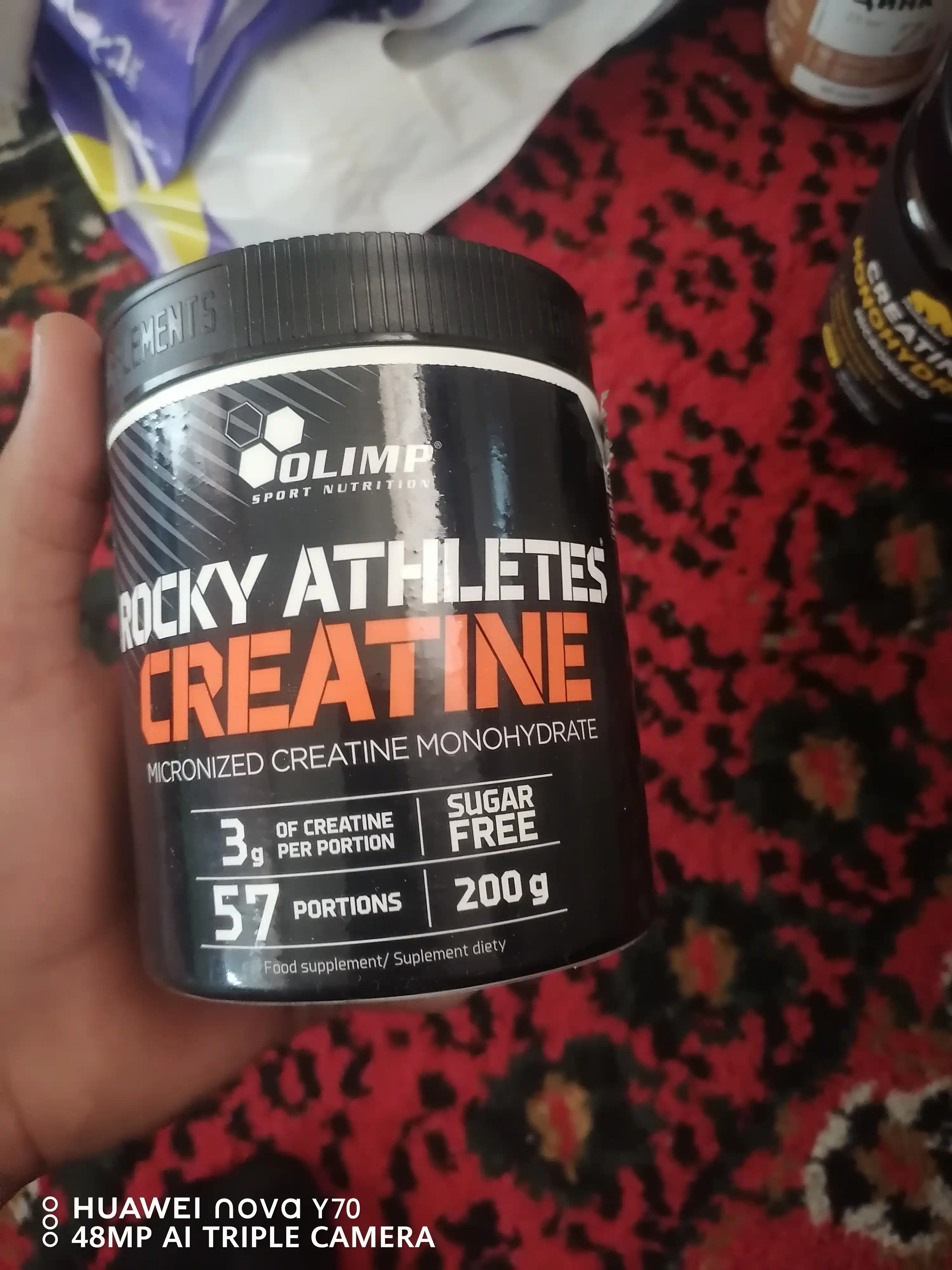 Olimp CREATINE 57 porsiya Kreatin monogidrat