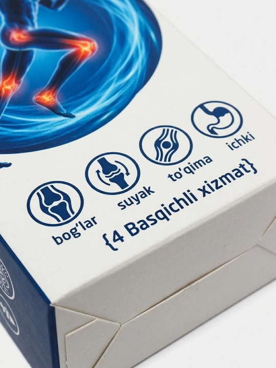Bo‘g‘imlar uchun Ostezan biologik faol oziq-ovqat qo‘shimchasi, kapsulalar