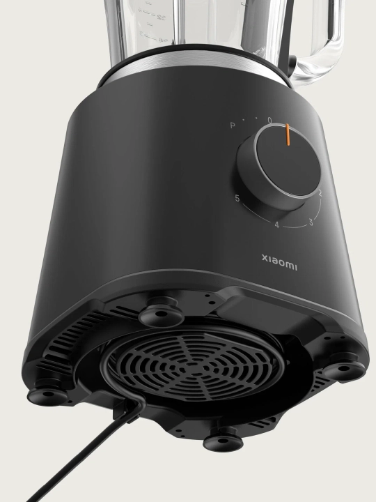 Блендер Xiaomi Blender, мощность 600 Вт, 6 лезвий, 5 скоростей и импульсный режим