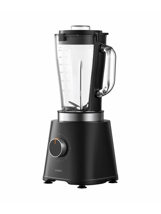 Блендер Xiaomi Blender, мощность 600 Вт, 6 лезвий, 5 скоростей и импульсный режим - 