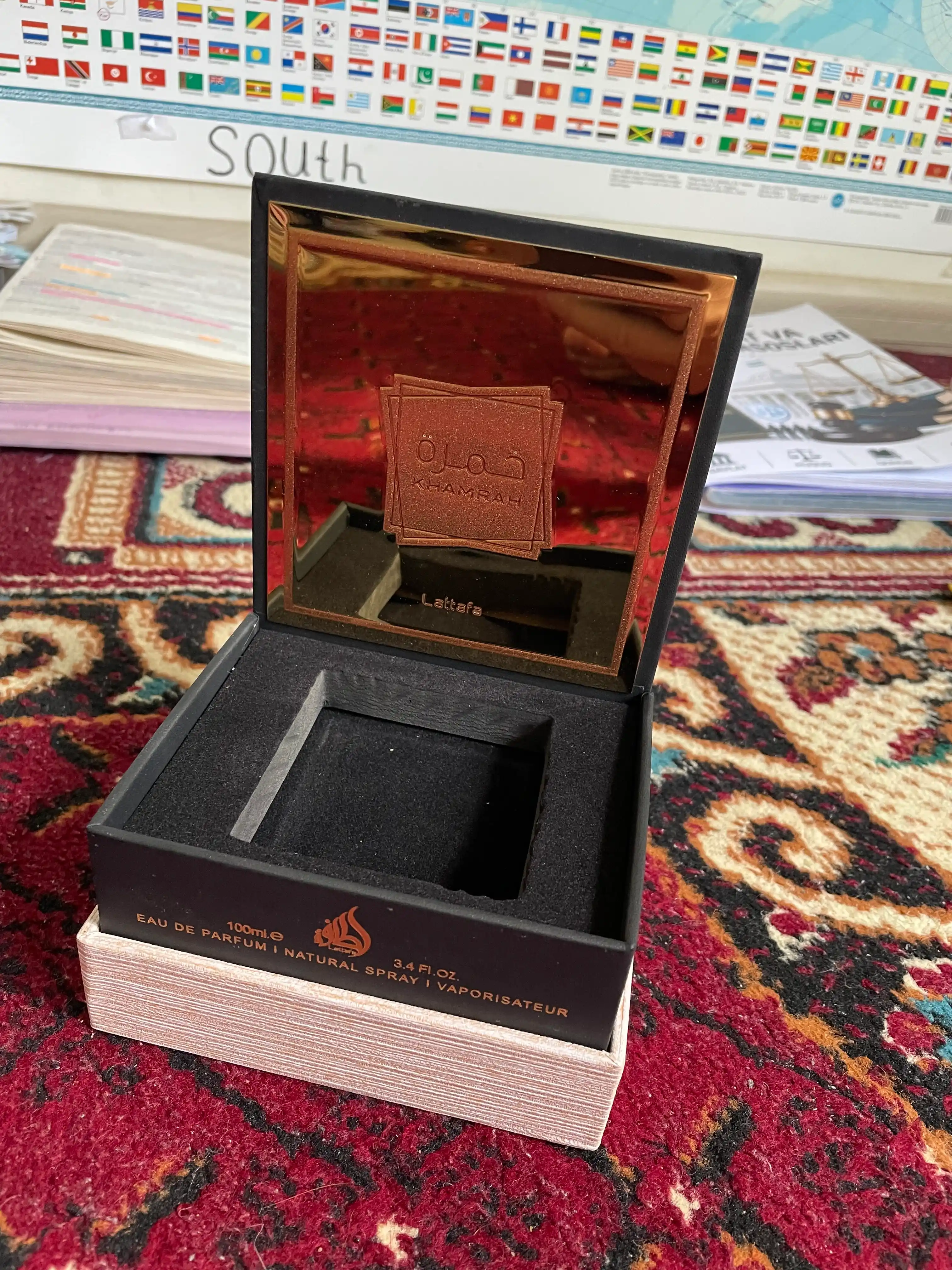 Lattafa Khamrah 100 мл — Унисекс парфюм, арабские духи, Eau de Parfum для женщин и мужчин