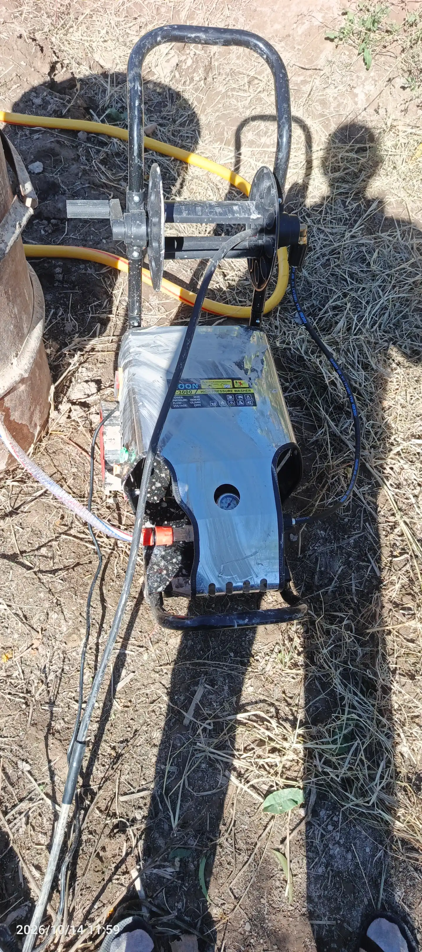 M-3000W yuqori bosimli avtomobil yuvish vositasi Karcher yangilangan versiyasi