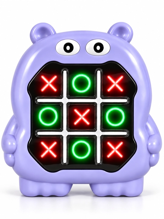 Sensorli X va O o‘yini, elektron Tic-Tac-Toe, bolalar uchun