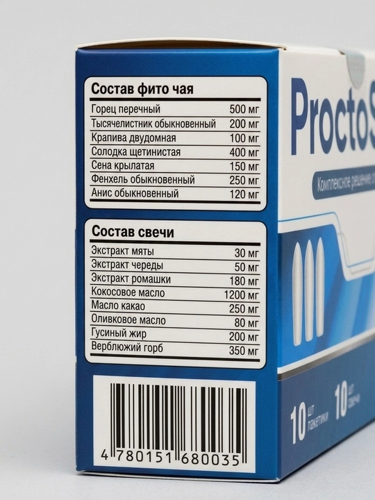 Биологически активная добавка к пище ProctoStop, капсулы