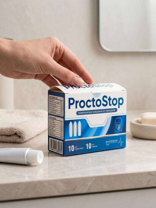 Биологически активная добавка к пище ProctoStop, капсулы