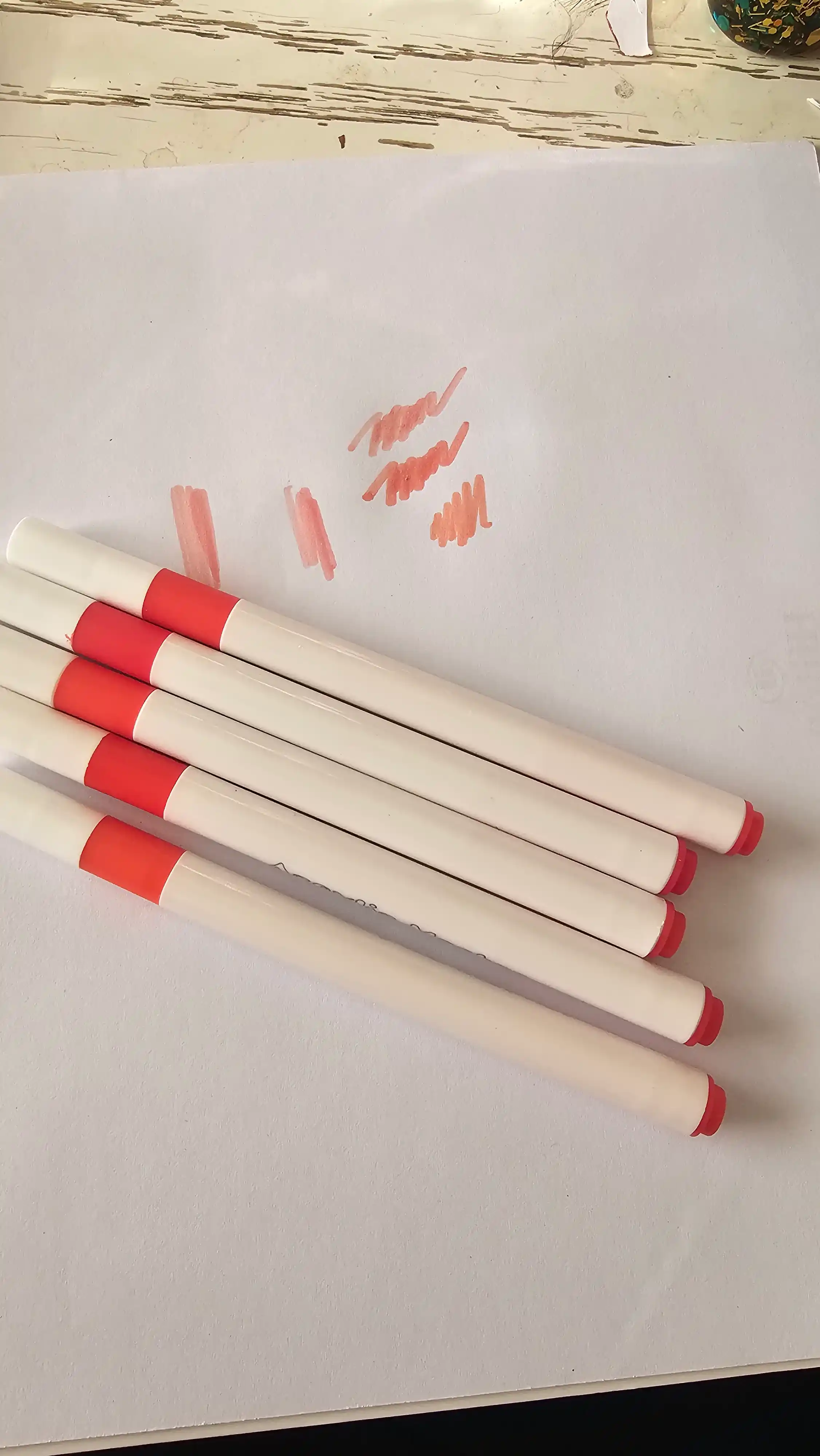 Akril DIY markerlari, flomasterlar, 12 - 48 ta rang