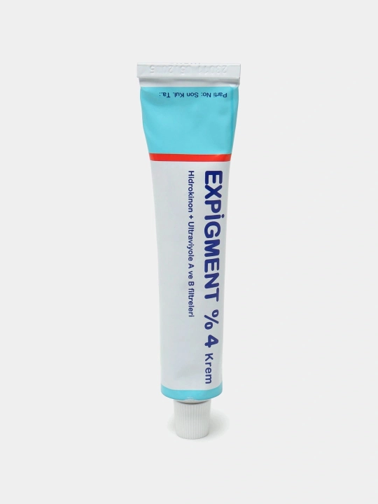 Ex Pigment 4% крем для лица: уменьшает пигментацию, осветляет участки и улучшает тон