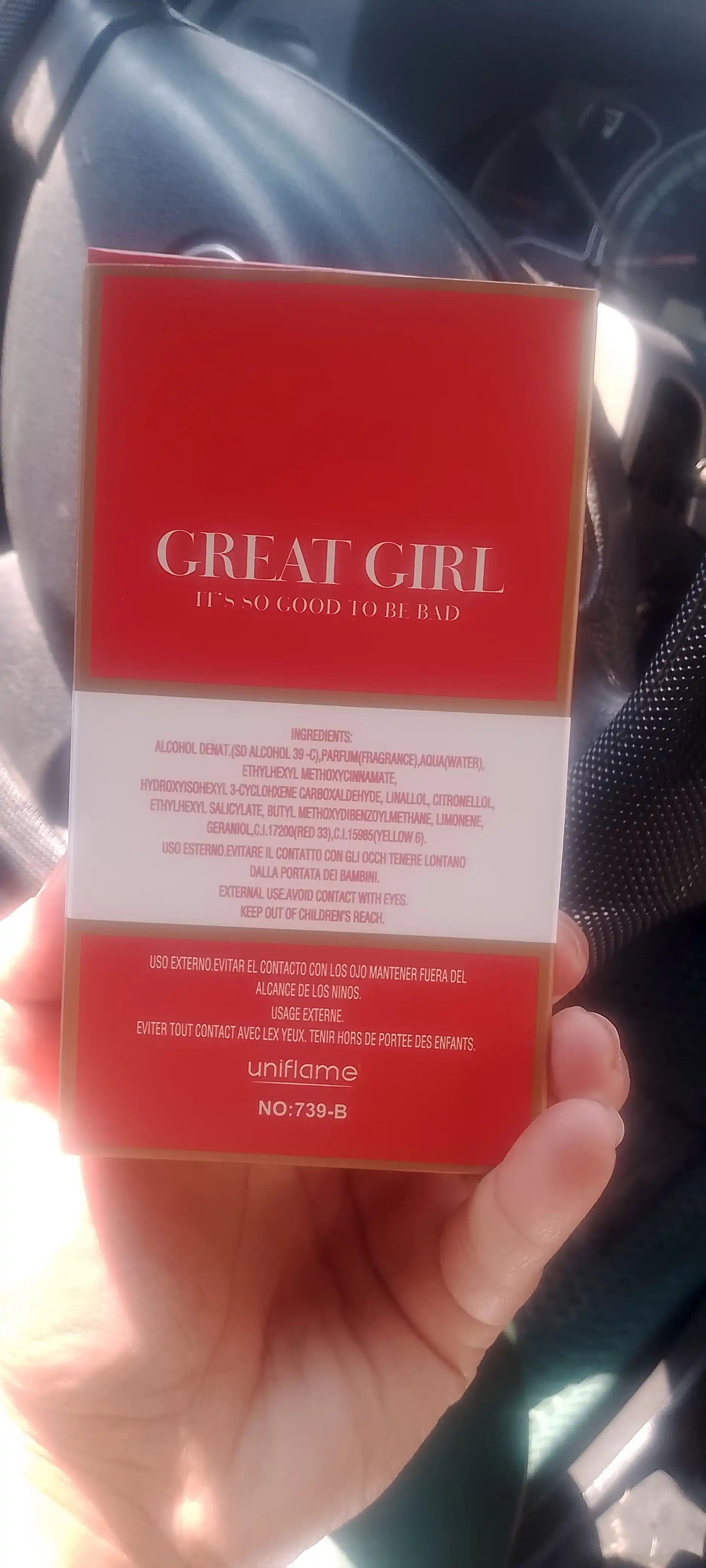 Good Girl - ayollar va qizlar uchun atir, yozgi ayollik jozibasi, sovg‘a uchun, 30 ml