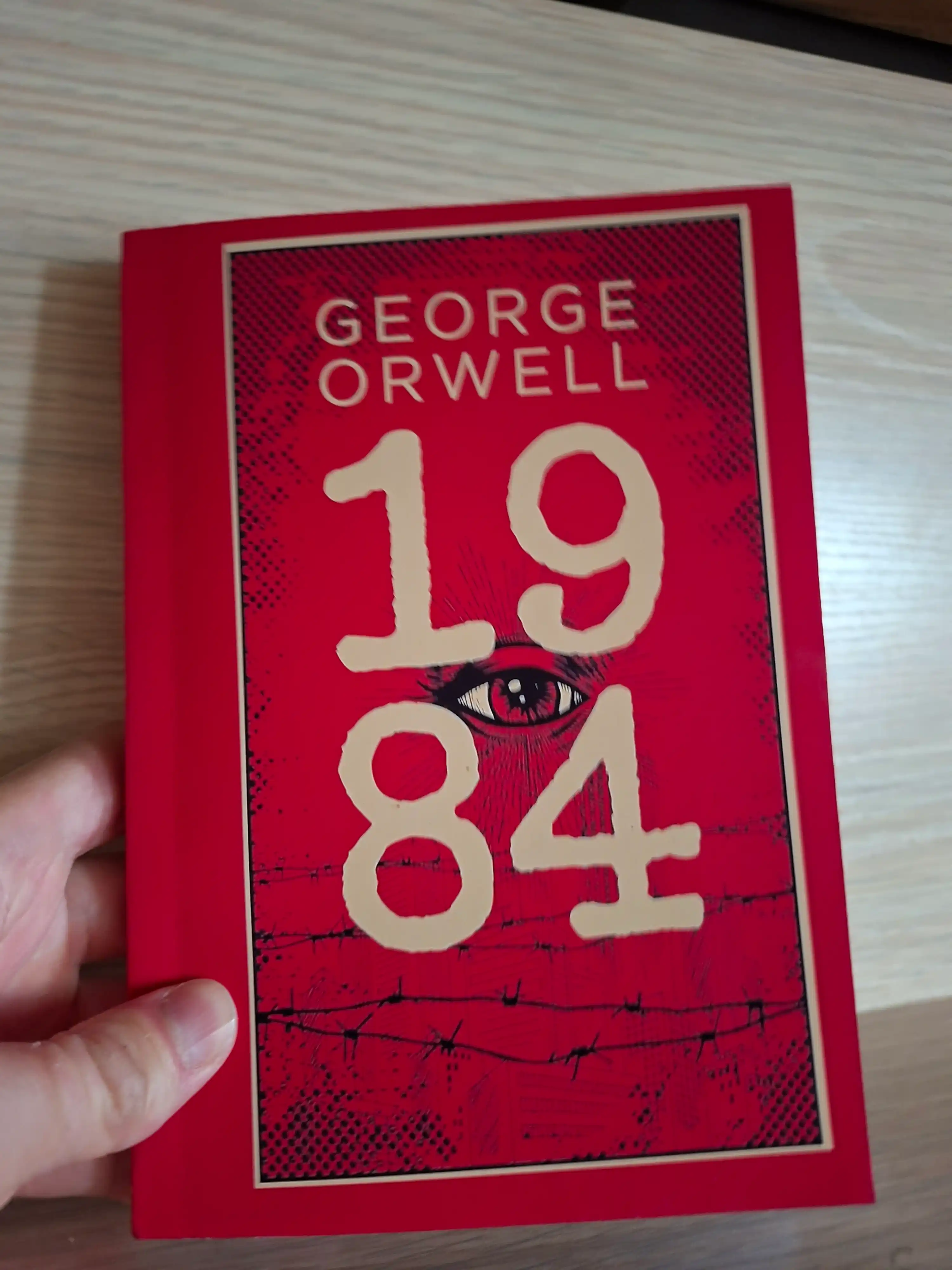 1984 - George Orwell, ingliz tilida