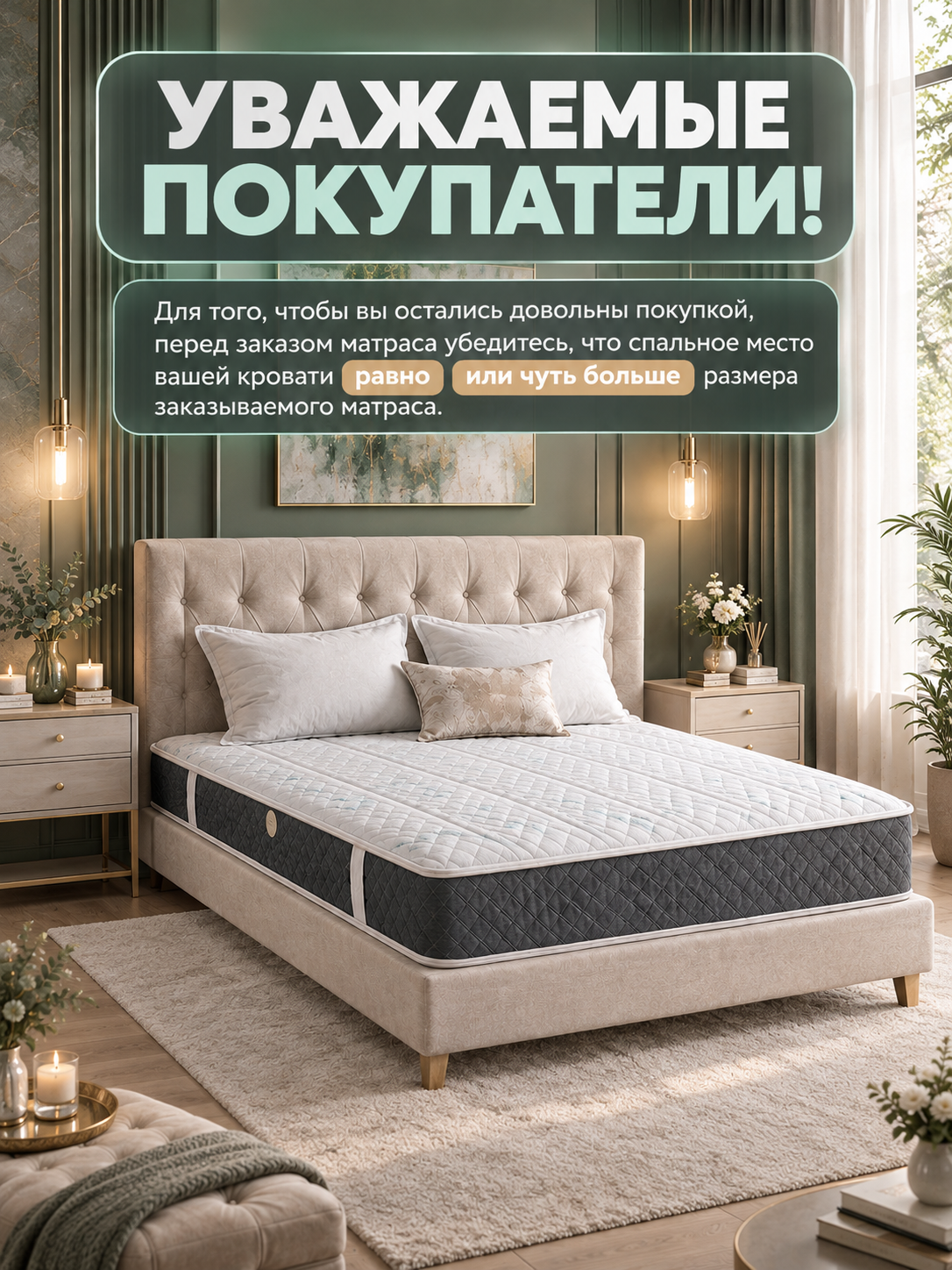 Ортопедический Матрас