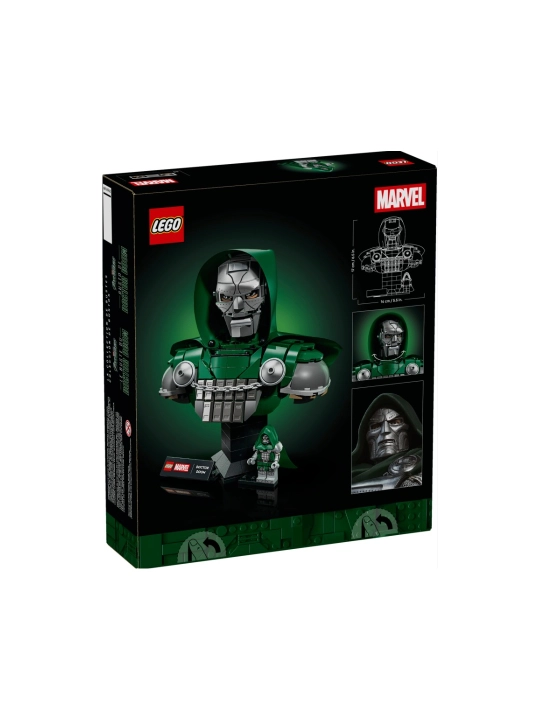 LEGO Marvel Doctor Doom byusti 76345 konstruktori - 