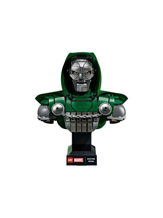 Конструктор LEGO Marvel Бюст Доктора Дума 76345