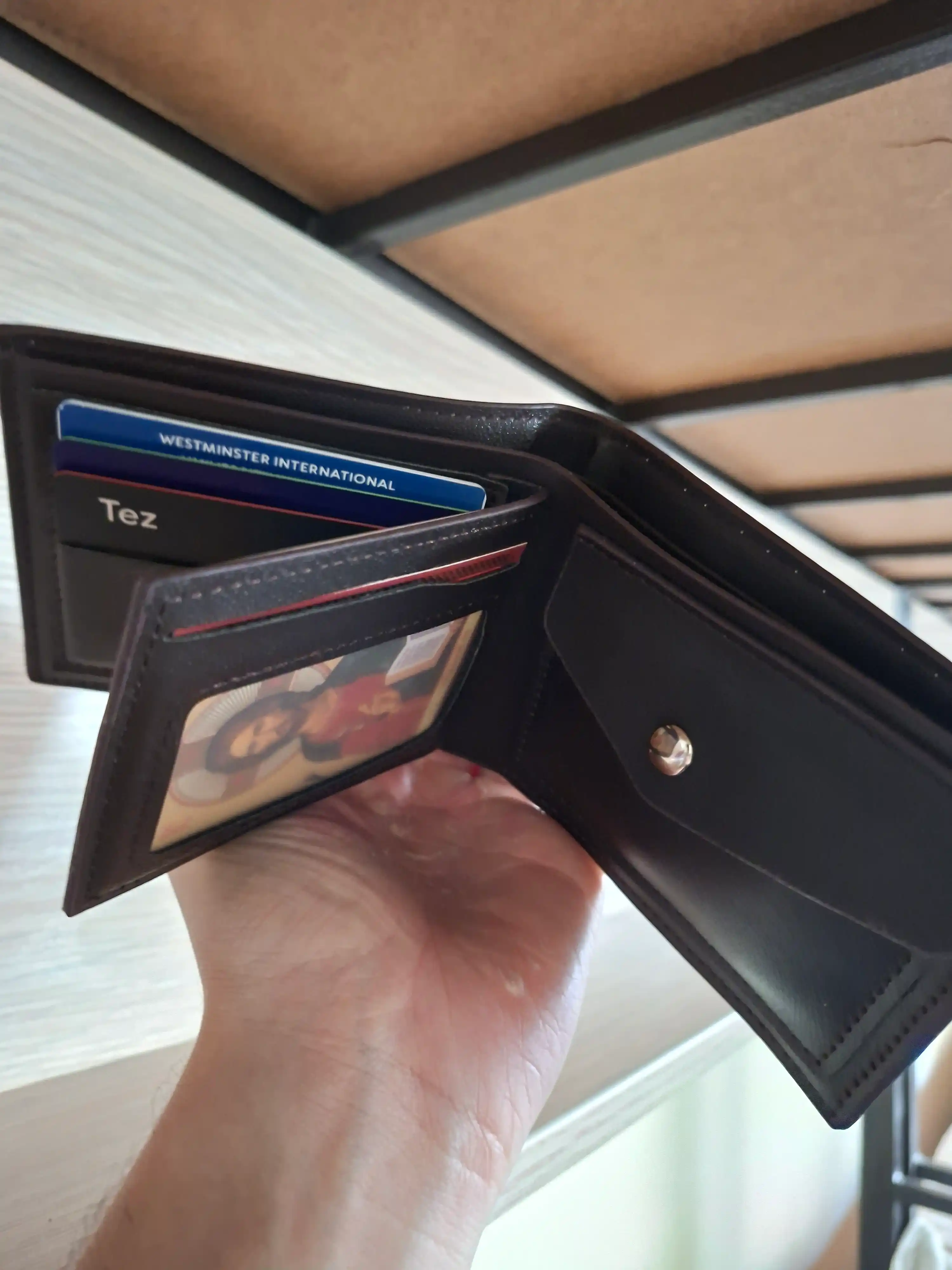 Erkaklar hamyoni Vardon Leather Wallet B4