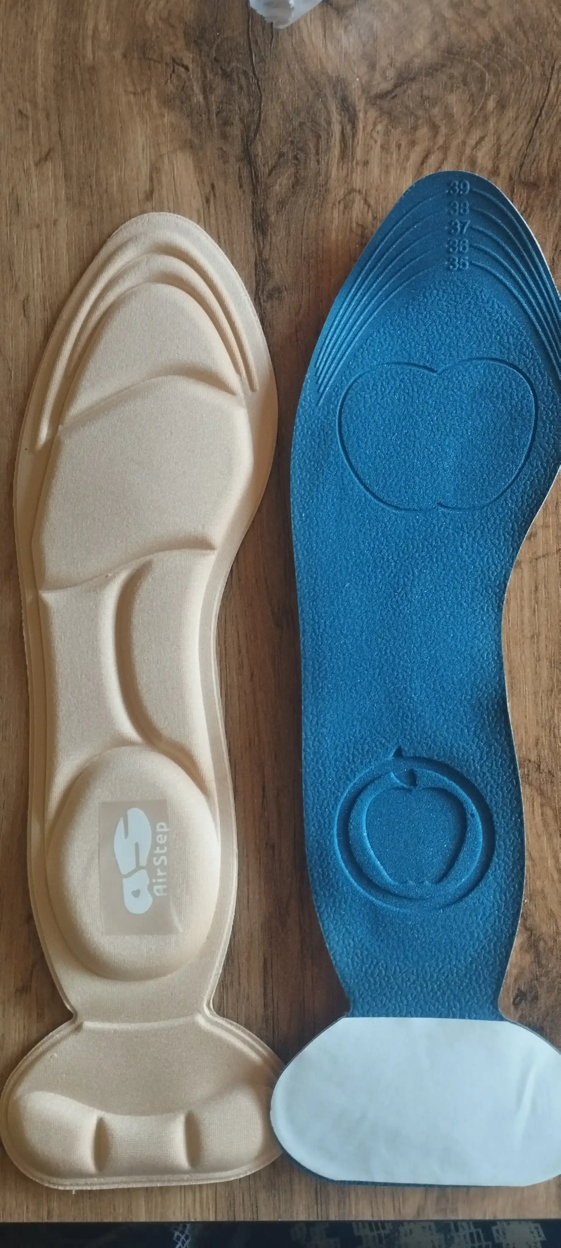 Стельки для женской обуви AIRSTEP, универсальные, мягкие анатомические стельки