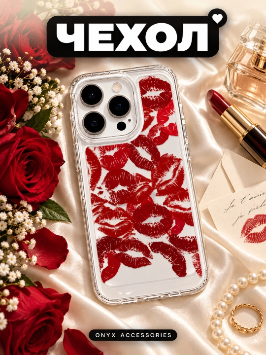 Чехол на iPhone 11, 12, 13, 14, 15, Pro, Max - 